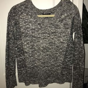 American Eagle shimmery sweater